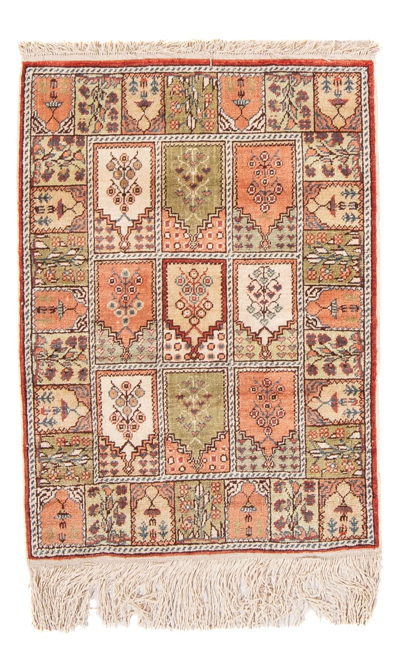 ヘレケ 絨毯 59x45cm - オリエンタル絨毯
