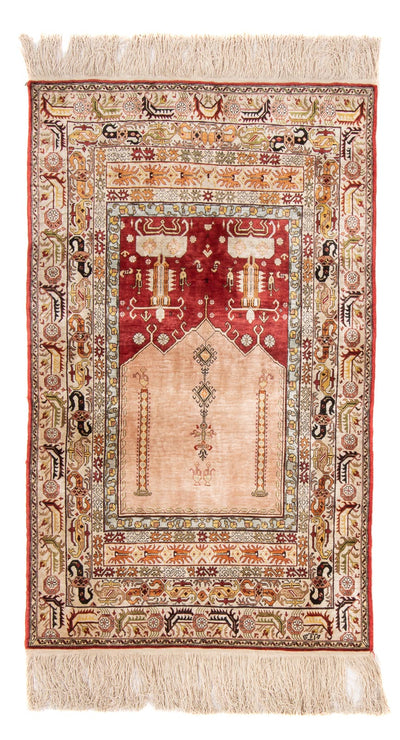 ヘレケ 絨毯 72x119cm - オリエンタル絨毯