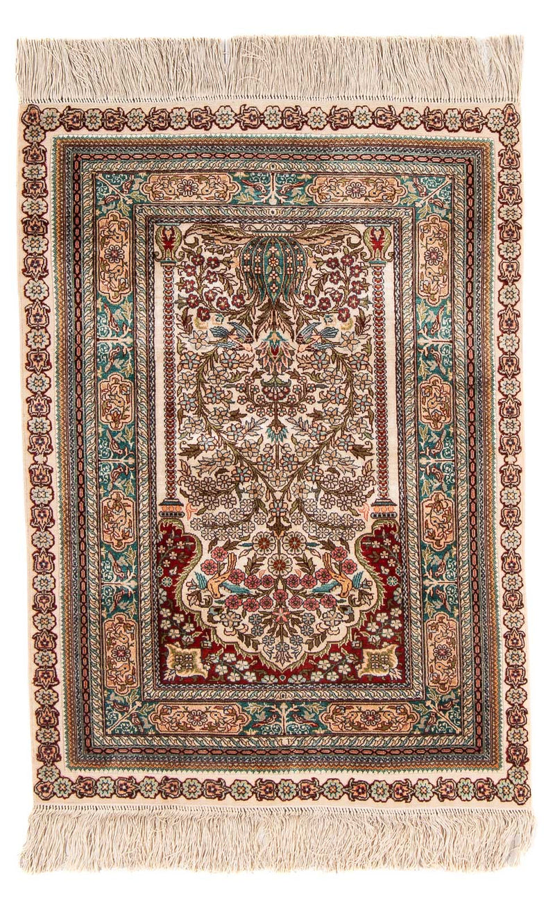 ヘレケ 絨毯 91x62cm - オリエンタル絨毯