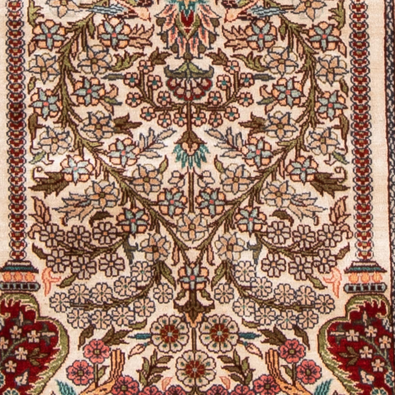 ヘレケ 絨毯 91x62cm - オリエンタル絨毯
