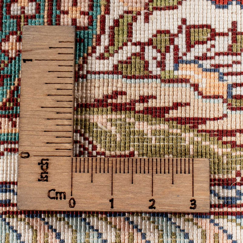 ヘレケ 絨毯 91x62cm - オリエンタル絨毯