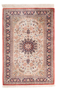 ゴム - シルク 絨毯 119x77cm - ペルシャ絨毯 – product image