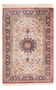 ゴム - シルク 絨毯 119x77cm - ペルシャ絨毯