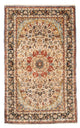 中国シルク 絨毯 154x94cm - オリエンタル絨毯