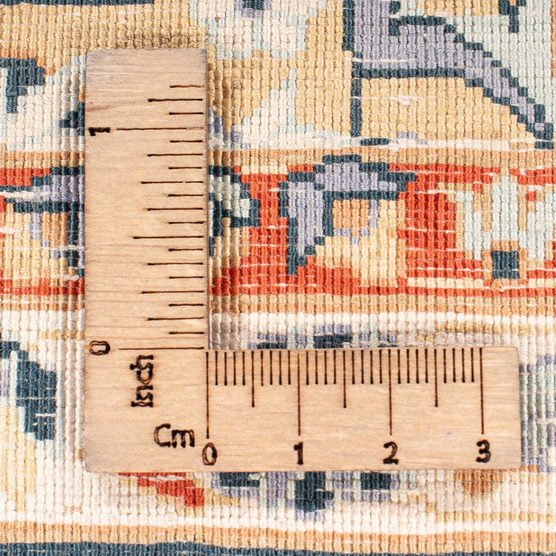 中国シルク 絨毯 154x94cm - オリエンタル絨毯