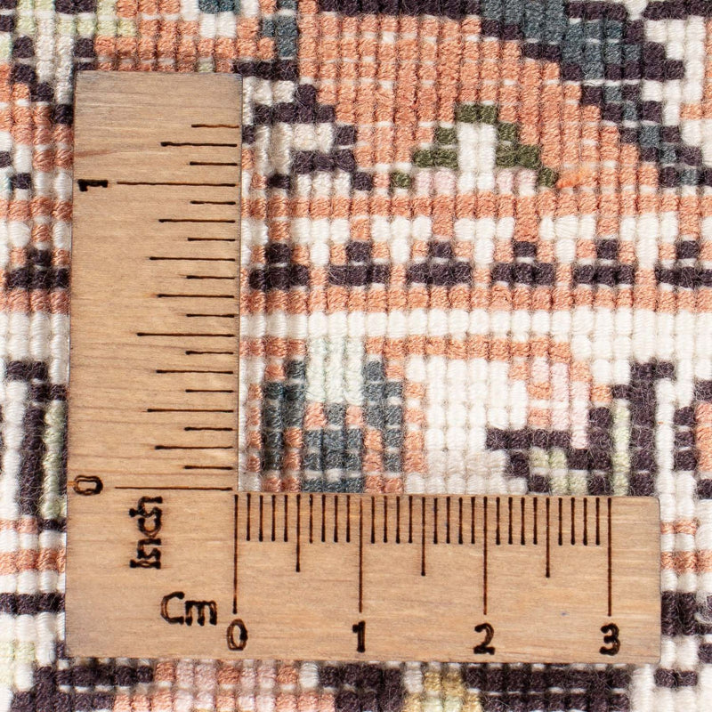 中国シルク 絨毯 91x63cm - オリエンタル絨毯