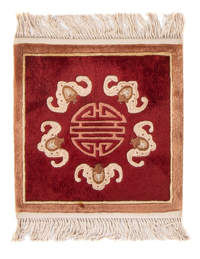 中国絨毯 31x31cm - オリエンタル絨毯