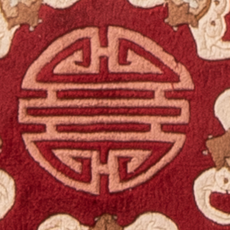 中国絨毯 31x31cm - オリエンタル絨毯