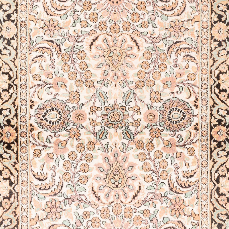 カシミールシルク 絨毯 280x96cm - オリエンタル絨毯