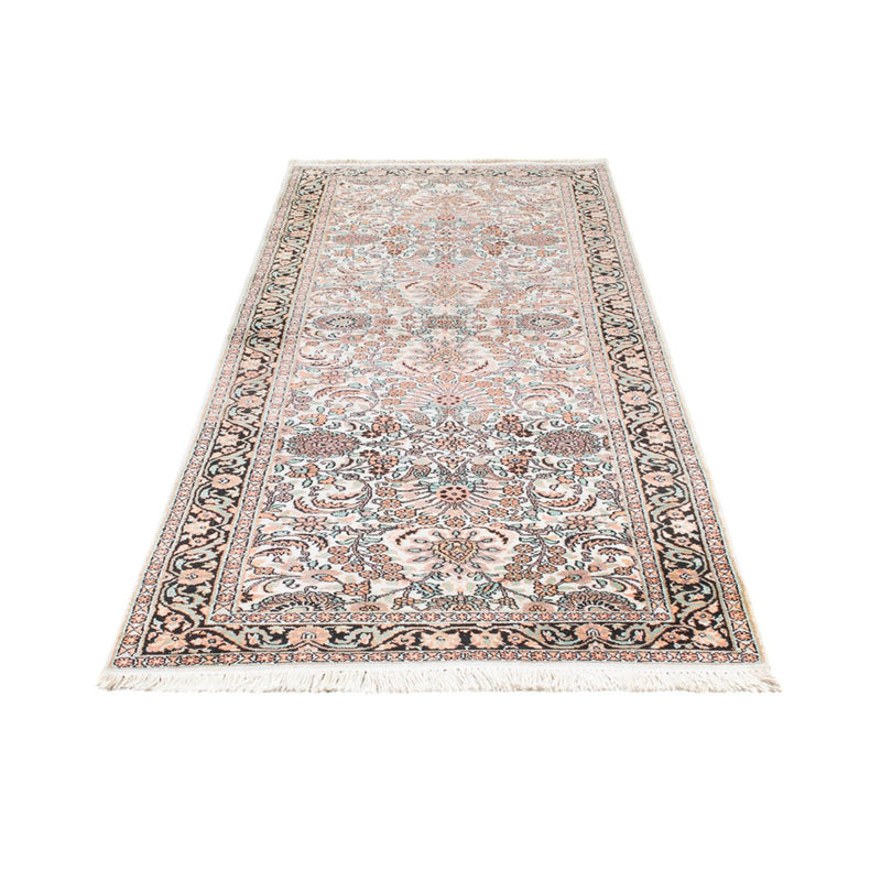カシミールシルク 絨毯 280x96cm - オリエンタル絨毯
