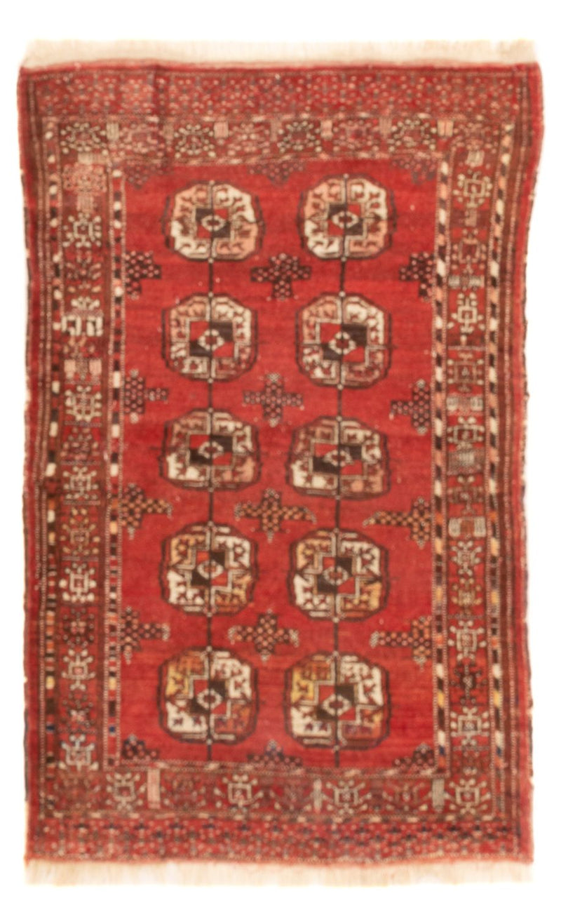 トルカマン絨毯 121x83cm - ペルシャ絨毯