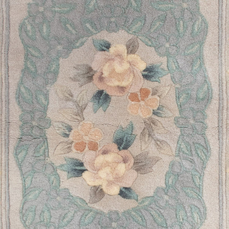 中国絨毯 94x60cm - オリエンタル絨毯