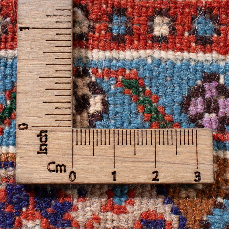 モウド 絨毯 100x51cm - ペルシャ絨毯