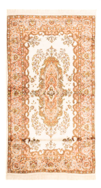 カシミールシルク 絨毯 93x158cm - オリエンタル絨毯