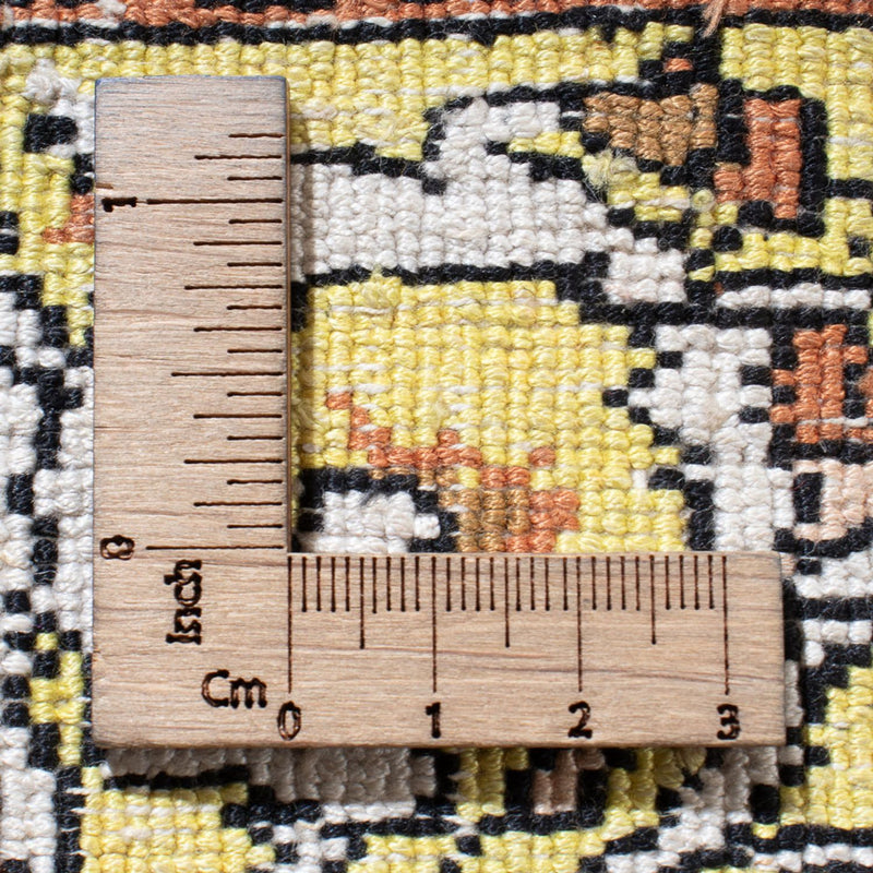 カシミールシルク 絨毯 158x93cm - オリエンタル絨毯