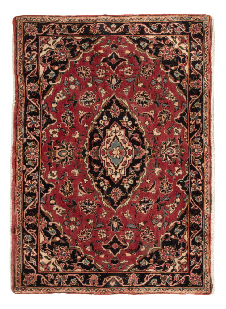 カシャーン 絨毯 108x77cm - オリエンタル絨毯