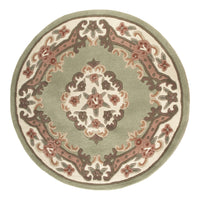 中国絨毯 120x120cm - オリエンタル絨毯 – product image