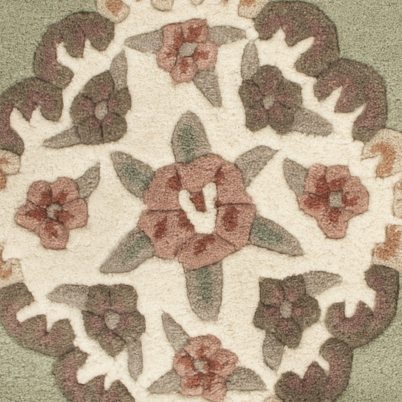 中国絨毯 120x120cm - オリエンタル絨毯