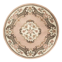 中国絨毯 120x120cm - オリエンタル絨毯 – product image