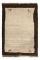 ペルシャギャベ 絨毯 85x57cm - ウールラグ