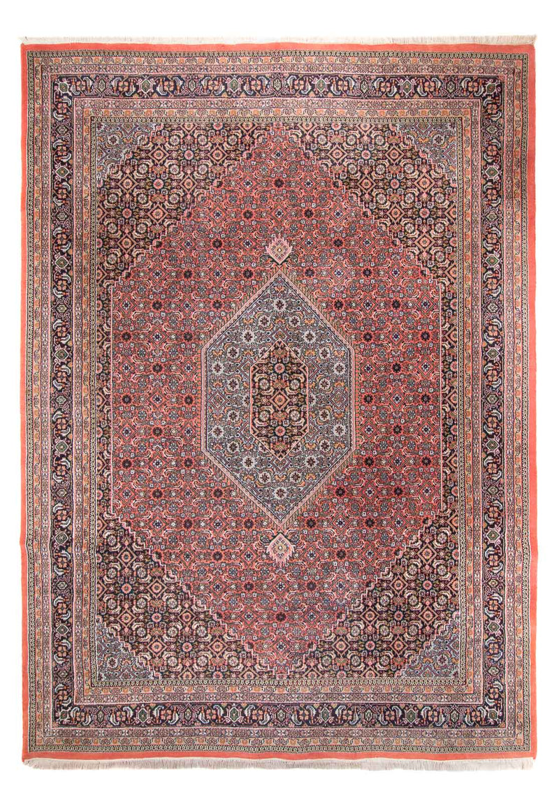 インド ビジャー 絨毯 346x248cm - オリエンタル絨毯