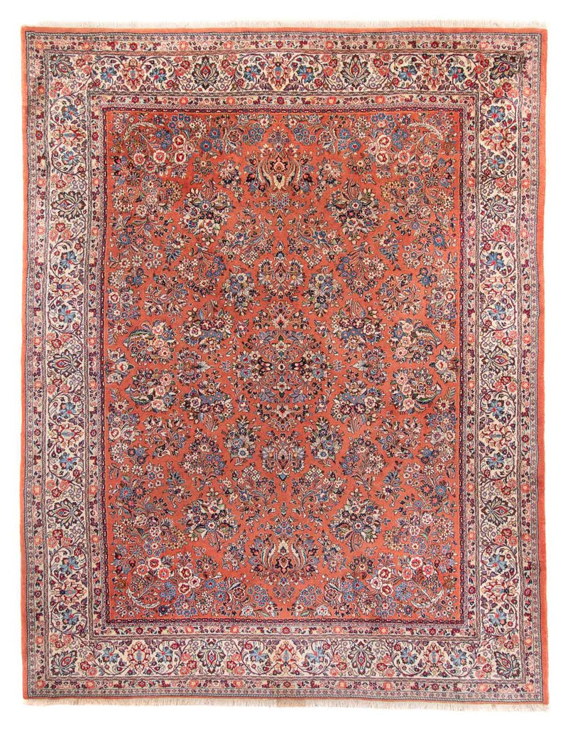 サルーク 絨毯 358x282cm - ペルシャ絨毯