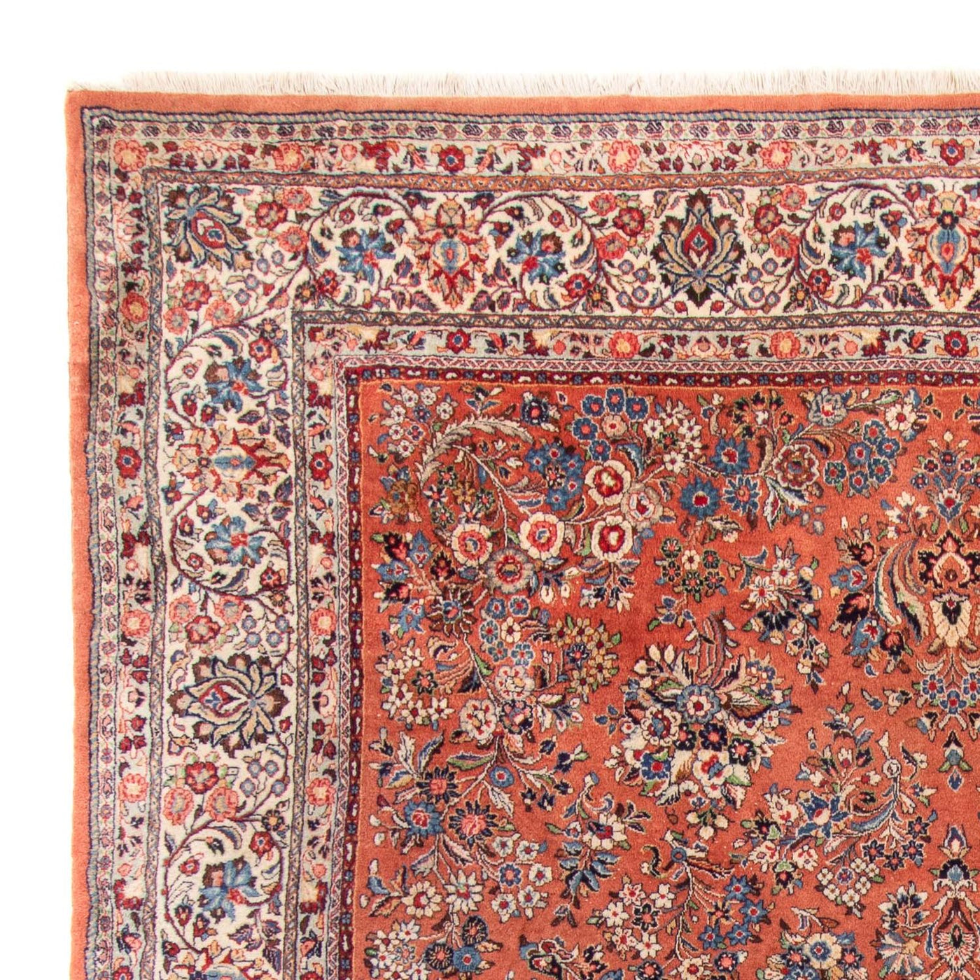 サルーク 絨毯 358x282cm - ペルシャ絨毯