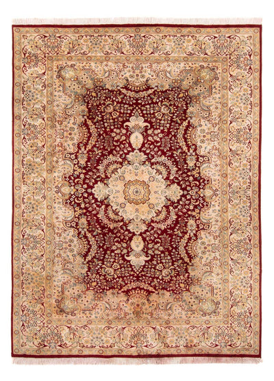 インド タブリーズ 絨毯 185x285cm - オリエンタル絨毯