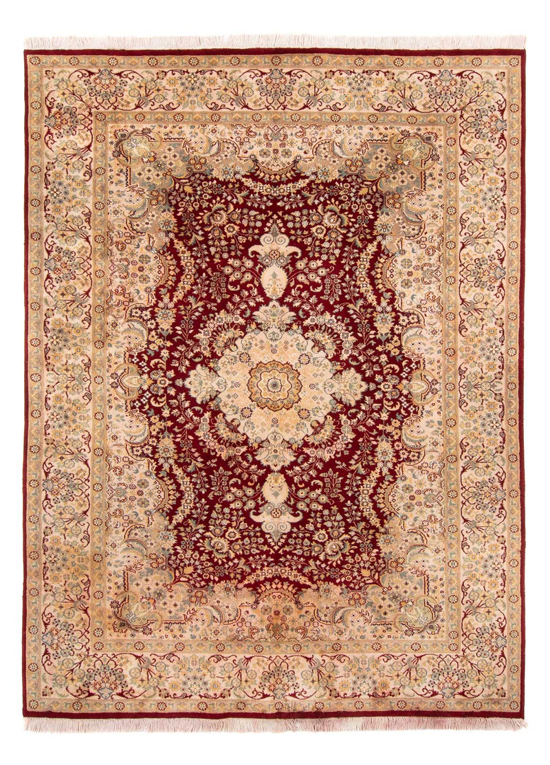 インド タブリーズ 絨毯 285x185cm - オリエンタル絨毯