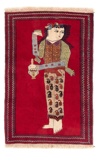 バルーチ絨毯 86x135cm - オリエンタル絨毯