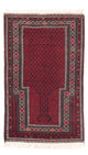バルーチ絨毯 145x88cm - オリエンタル絨毯