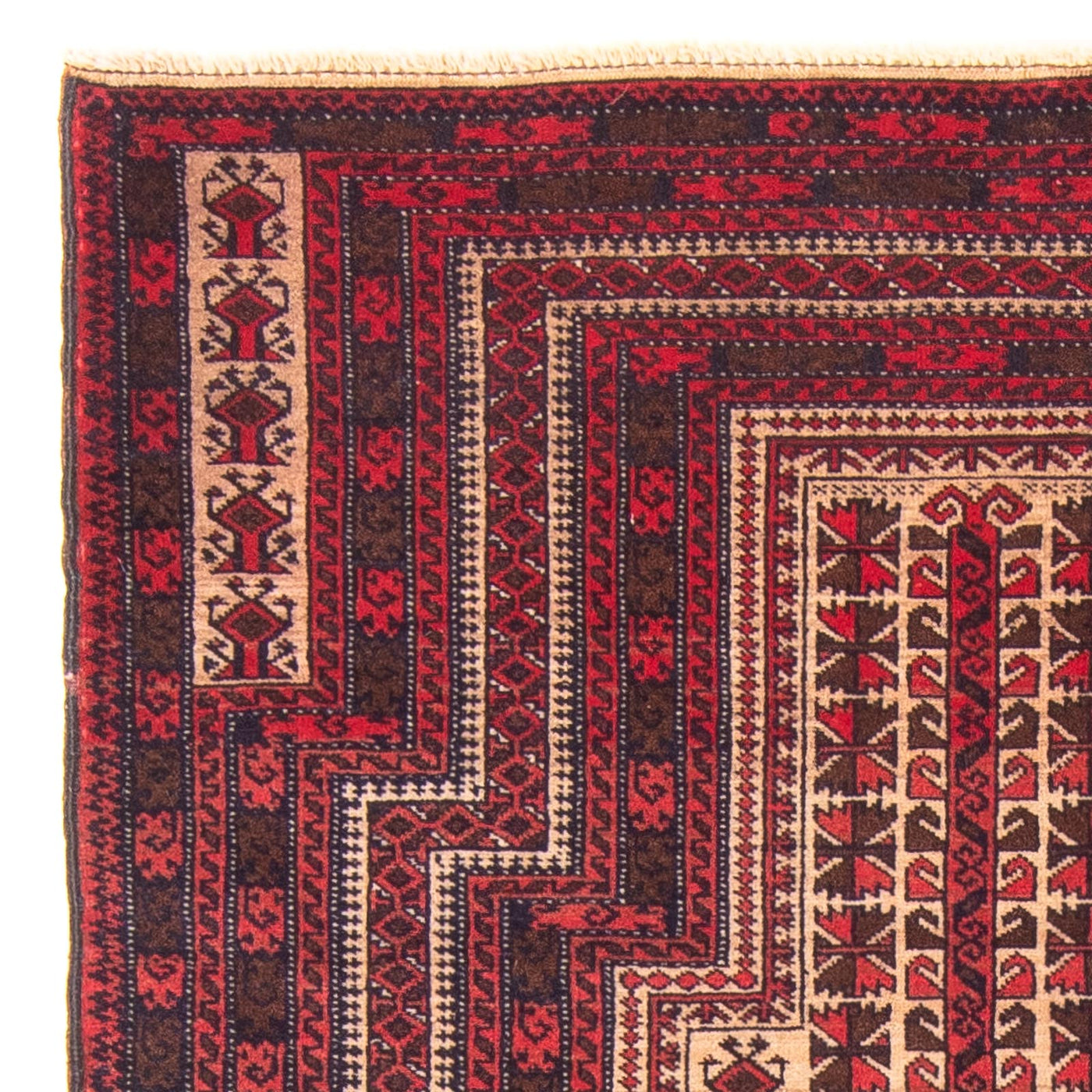 バルーチ絨毯 132x95cm - オリエンタル絨毯