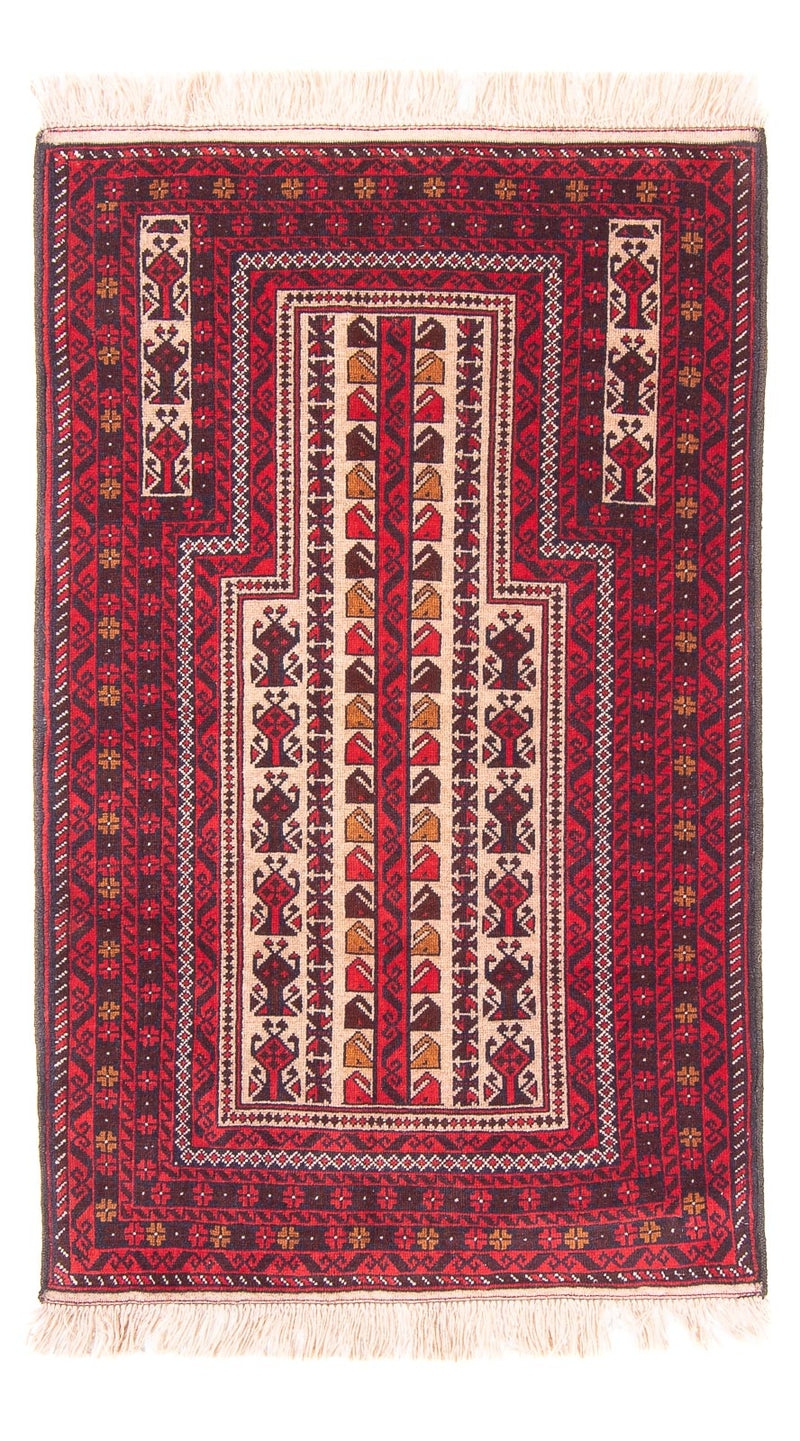 バルーチ絨毯 140x84cm - オリエンタル絨毯