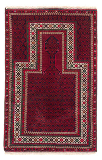 バルーチ絨毯 142x89cm - オリエンタル絨毯 – product image