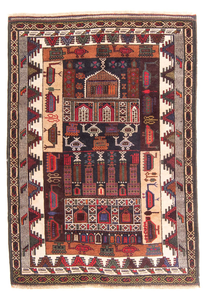 バルーチ絨毯 120x85cm - オリエンタル絨毯