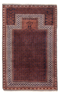 バルーチ絨毯 146x96cm - オリエンタル絨毯 – product image