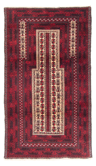 バルーチ絨毯 93x154cm - オリエンタル絨毯