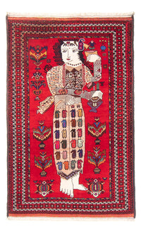 バルーチ絨毯 145x92cm - オリエンタル絨毯 – product image