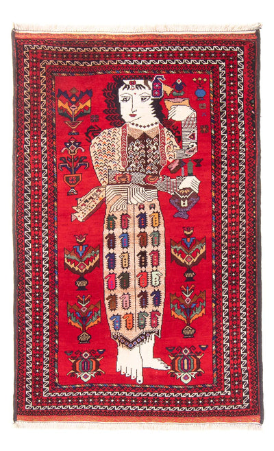 バルーチ絨毯 92x145cm - オリエンタル絨毯