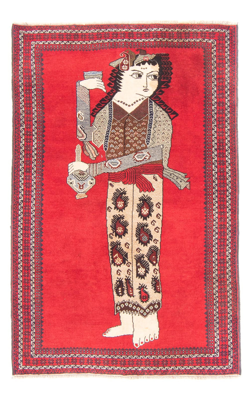 バルーチ絨毯 138x89cm - オリエンタル絨毯
