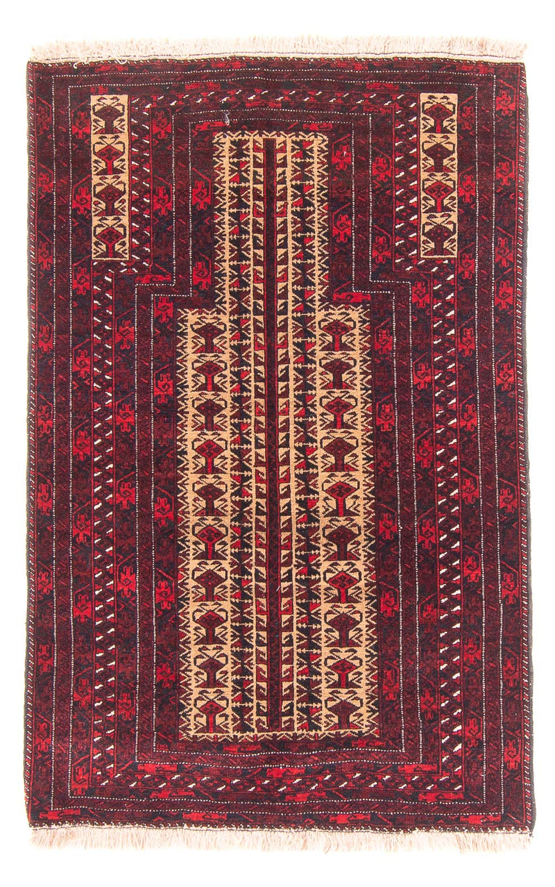 バルーチ絨毯 130x83cm - オリエンタル絨毯
