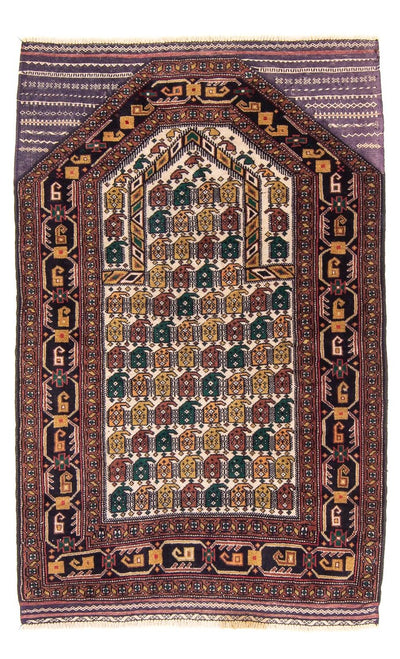 バルーチ絨毯 82x126cm - オリエンタル絨毯