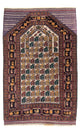 バルーチ絨毯 126x82cm - オリエンタル絨毯