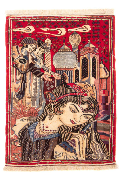 バルーチ絨毯 89x124cm - オリエンタル絨毯
