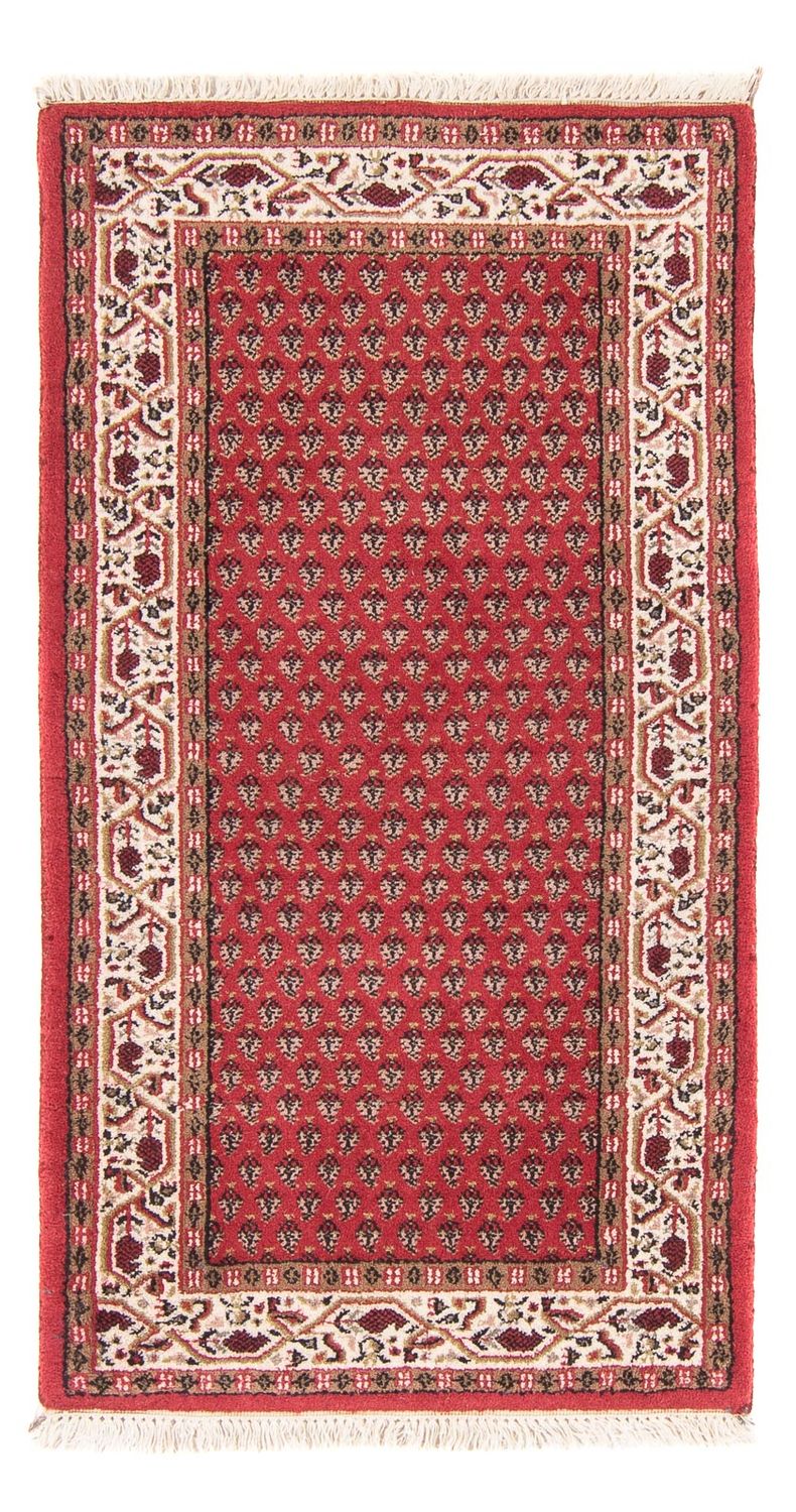 インド ミール 絨毯 140x70cm - オリエンタル絨毯