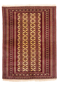 トルカマン絨毯 128x176cm - オリエンタル絨毯 - ベージュ – product image