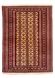 トルカマン絨毯 176x128cm - オリエンタル絨毯