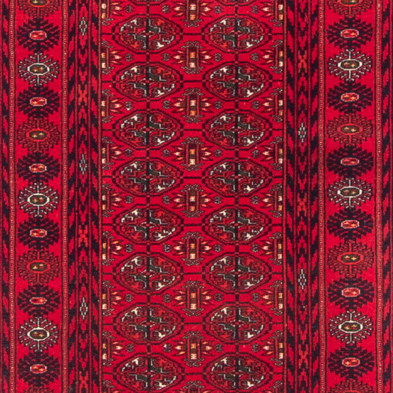アフガン絨毯 200x80cm - オリエンタル絨毯