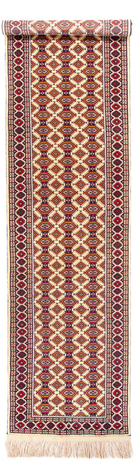アフガン絨毯 390x90cm - オリエンタル絨毯 – product image