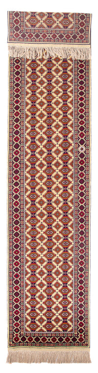 アフガン絨毯 390x90cm - オリエンタル絨毯 – product image